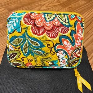 Vera Bradley Paisley Quilted I Pad Mini Pouch